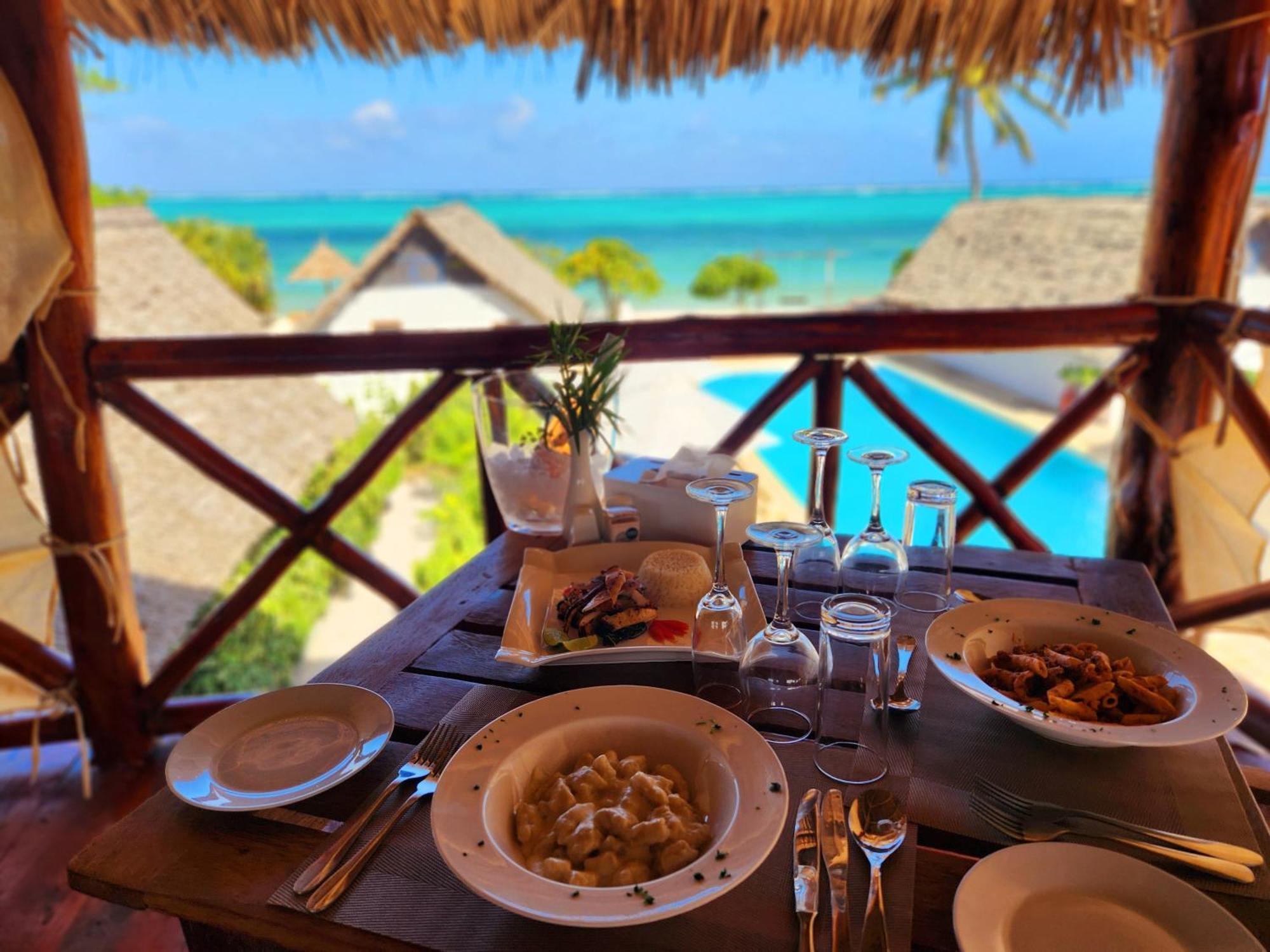 Almas Beach Boutique Hotel Makunduchi 外观 照片