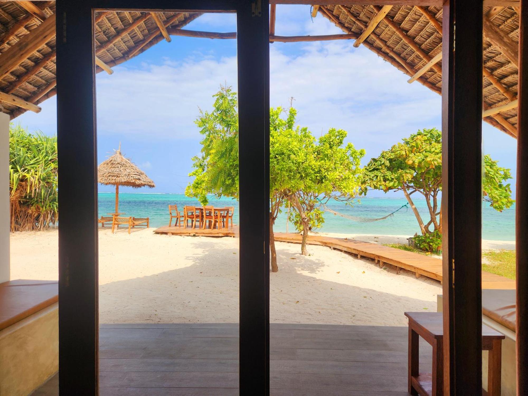 Almas Beach Boutique Hotel Makunduchi 外观 照片