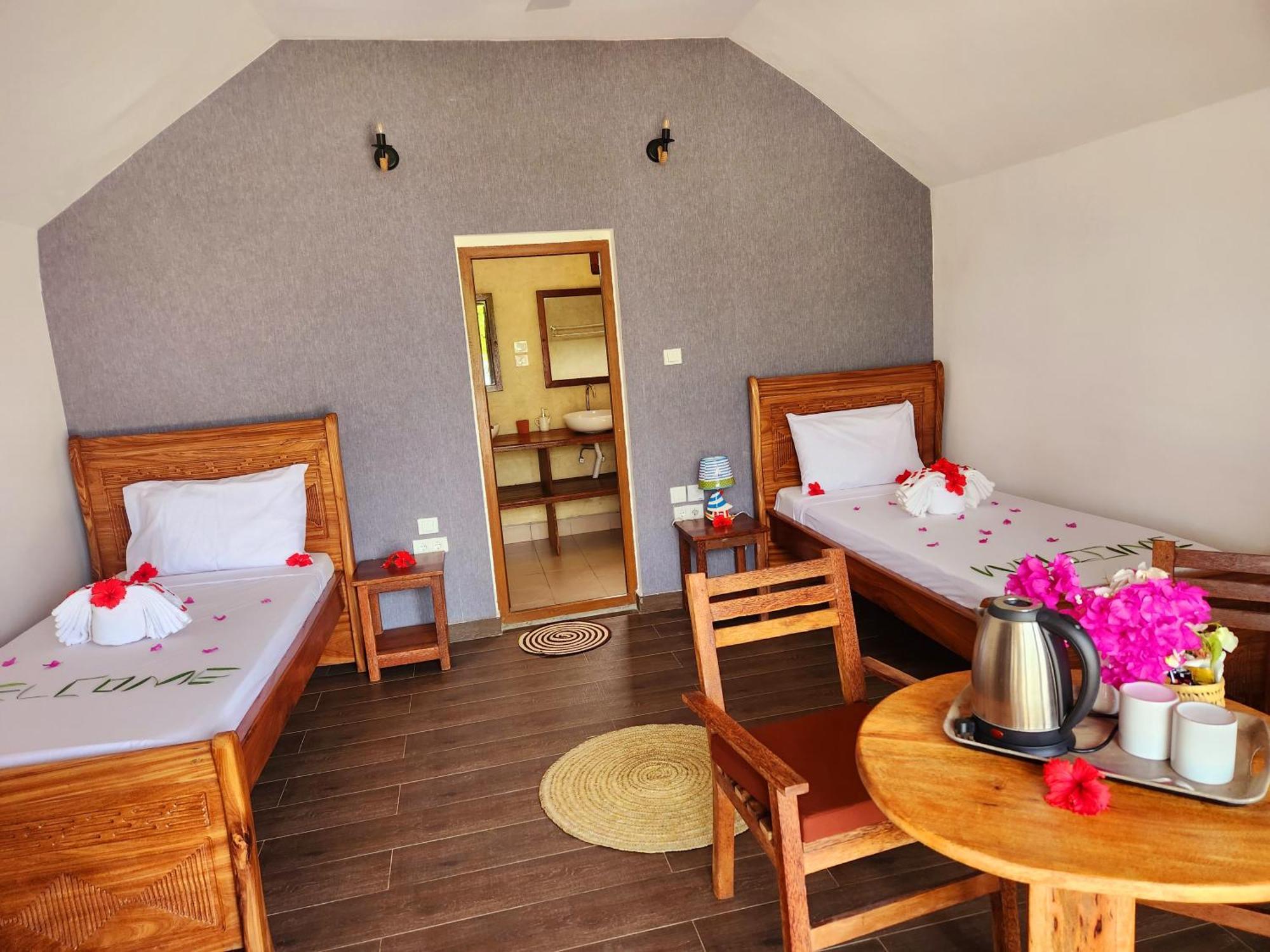 Almas Beach Boutique Hotel Makunduchi 外观 照片