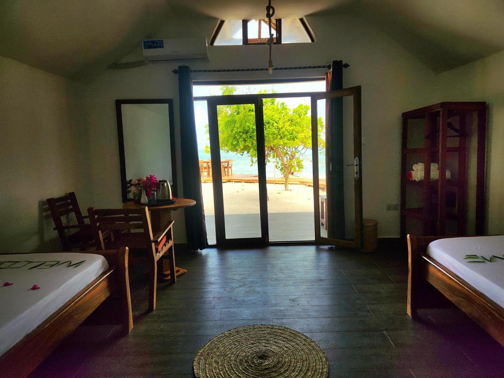 Almas Beach Boutique Hotel Makunduchi 外观 照片