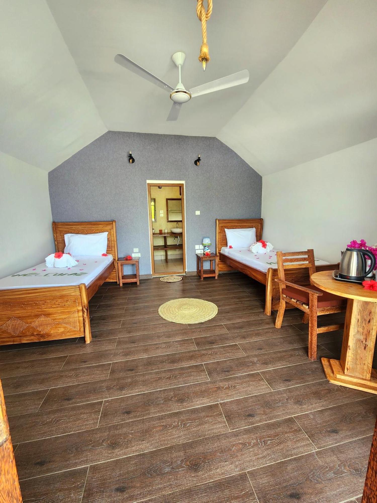 Almas Beach Boutique Hotel Makunduchi 外观 照片