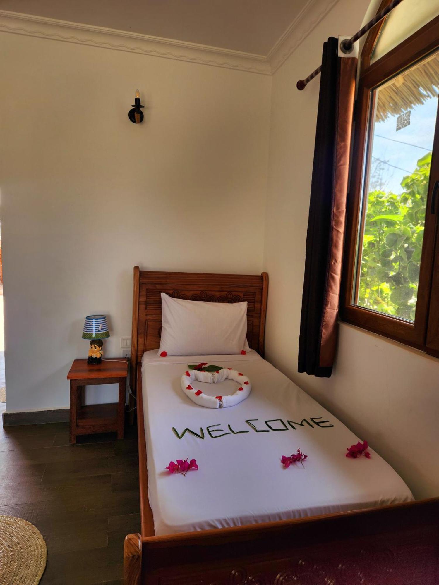 Almas Beach Boutique Hotel Makunduchi 外观 照片