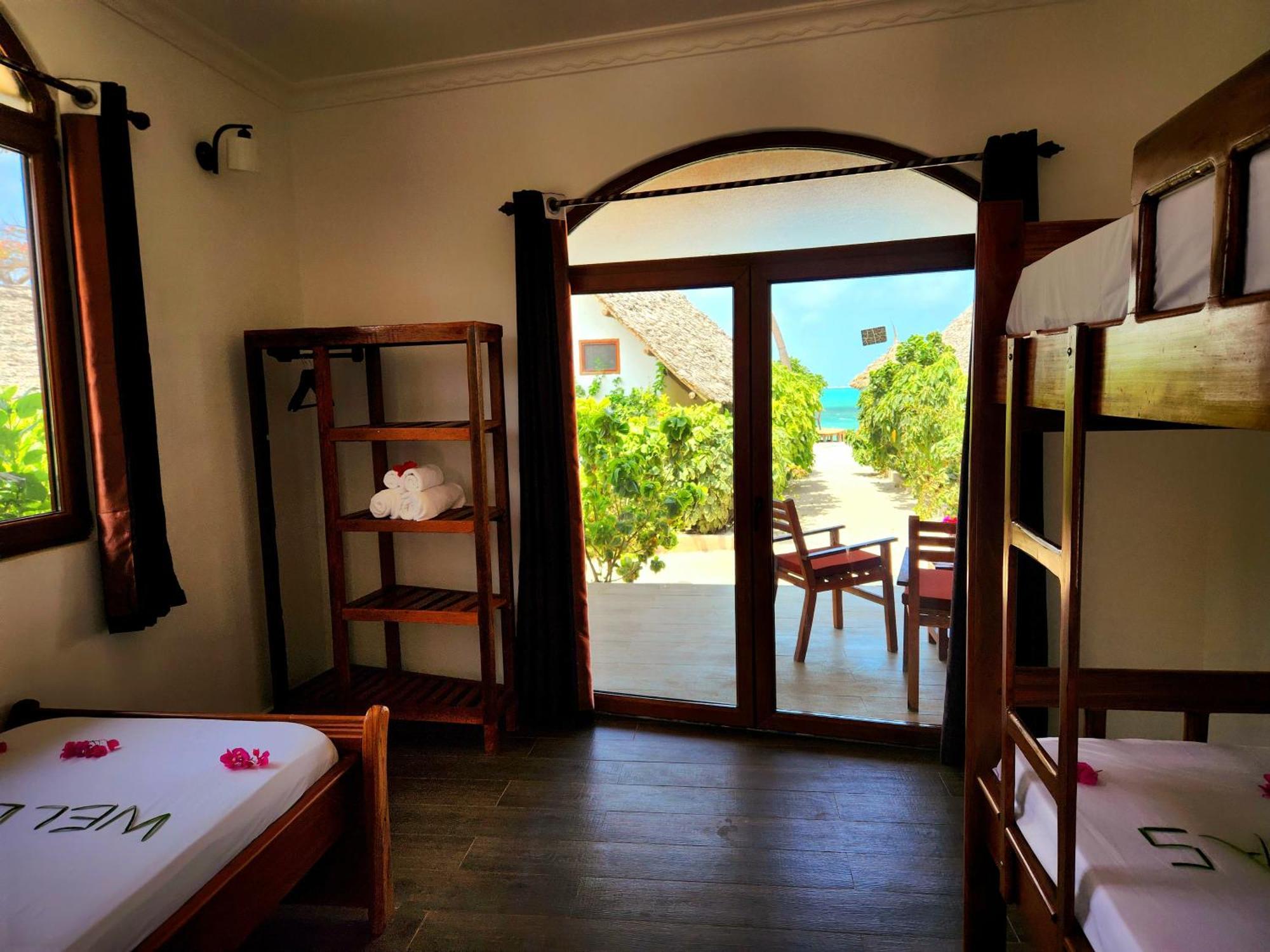Almas Beach Boutique Hotel Makunduchi 外观 照片