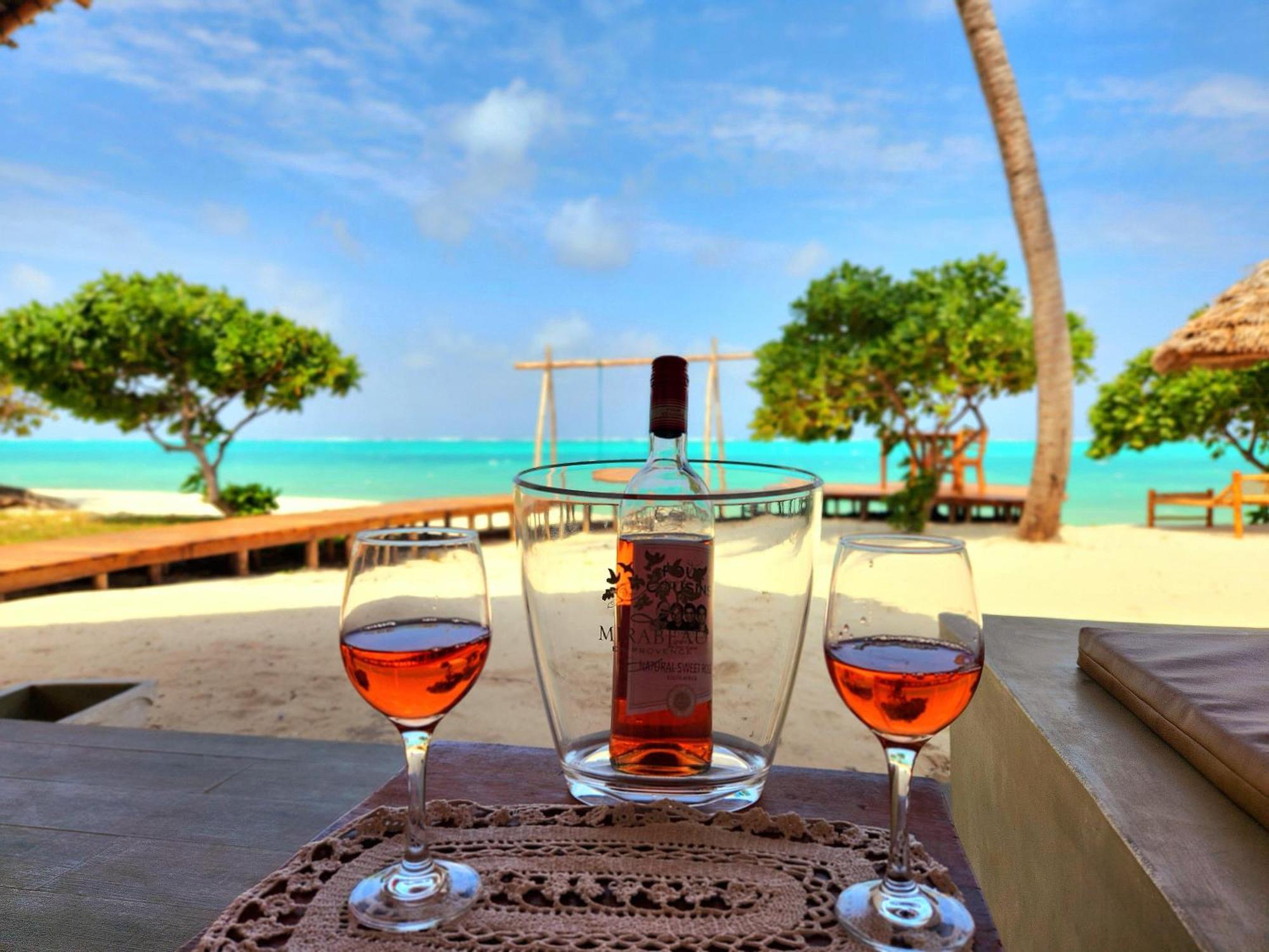 Almas Beach Boutique Hotel Makunduchi 外观 照片