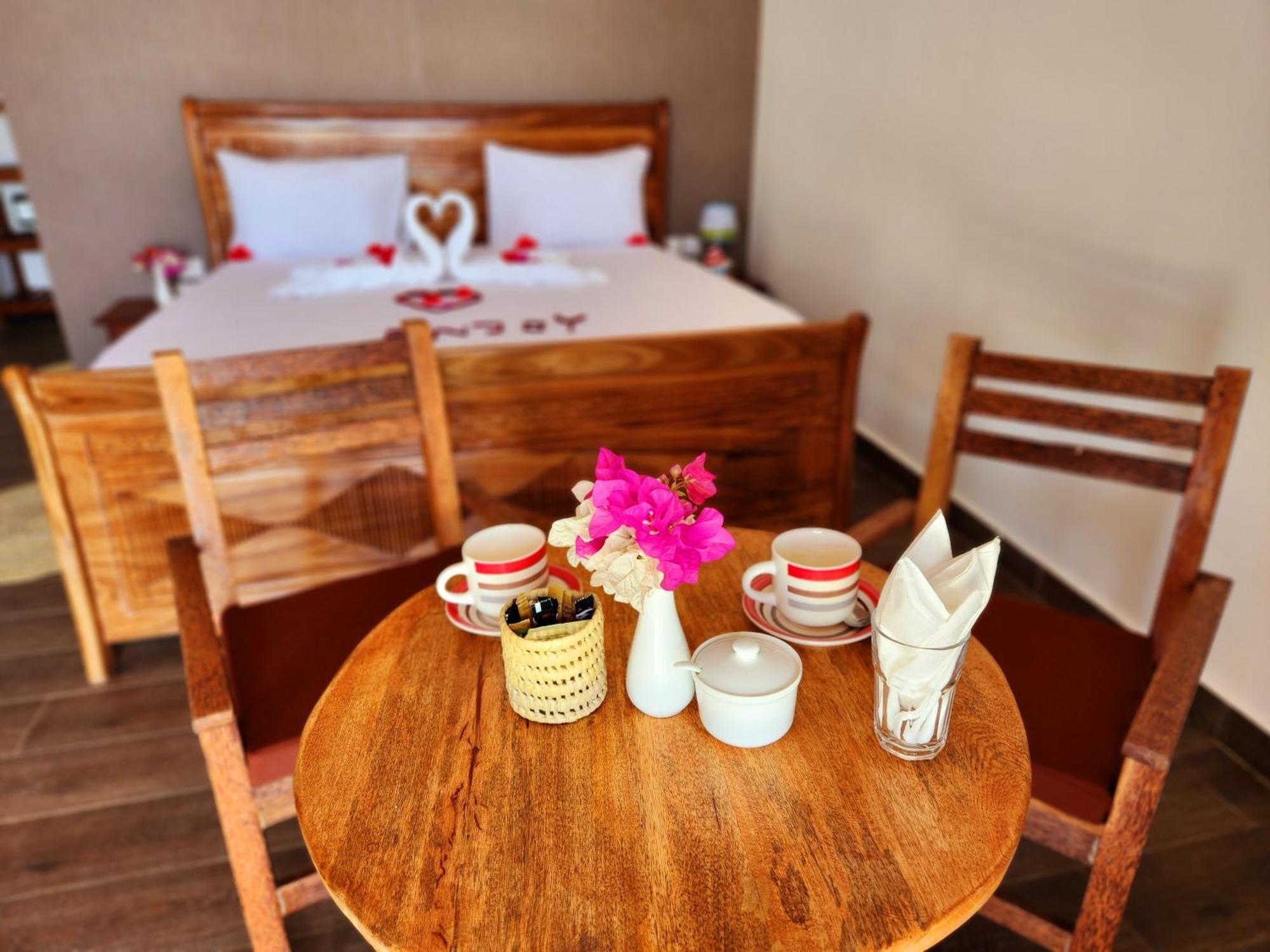 Almas Beach Boutique Hotel Makunduchi 外观 照片