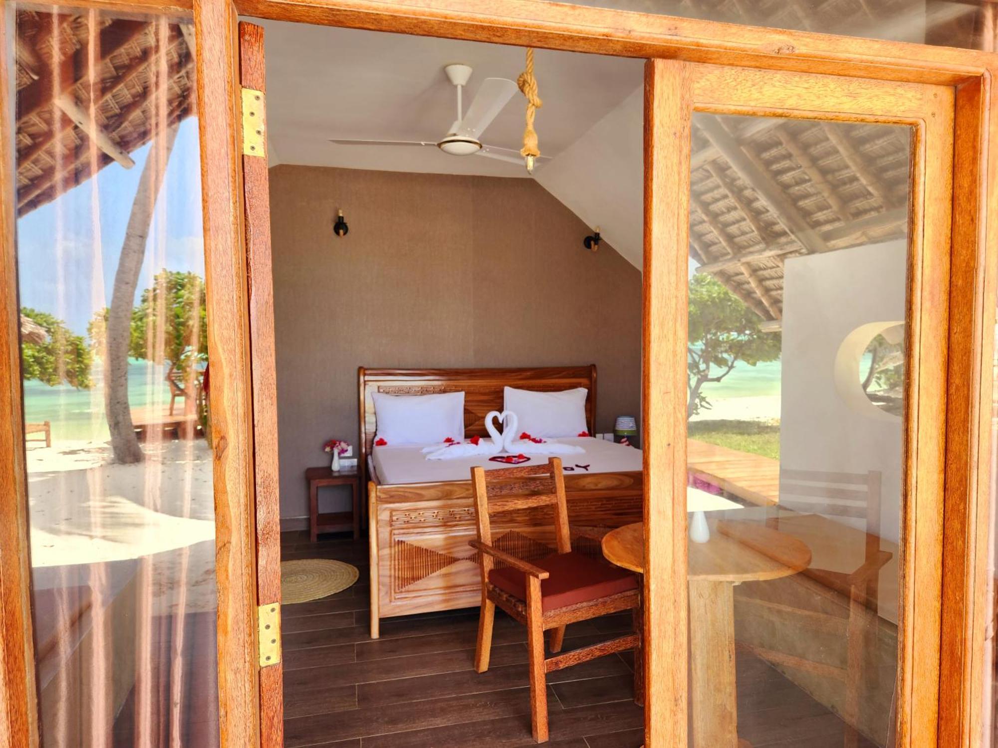 Almas Beach Boutique Hotel Makunduchi 外观 照片