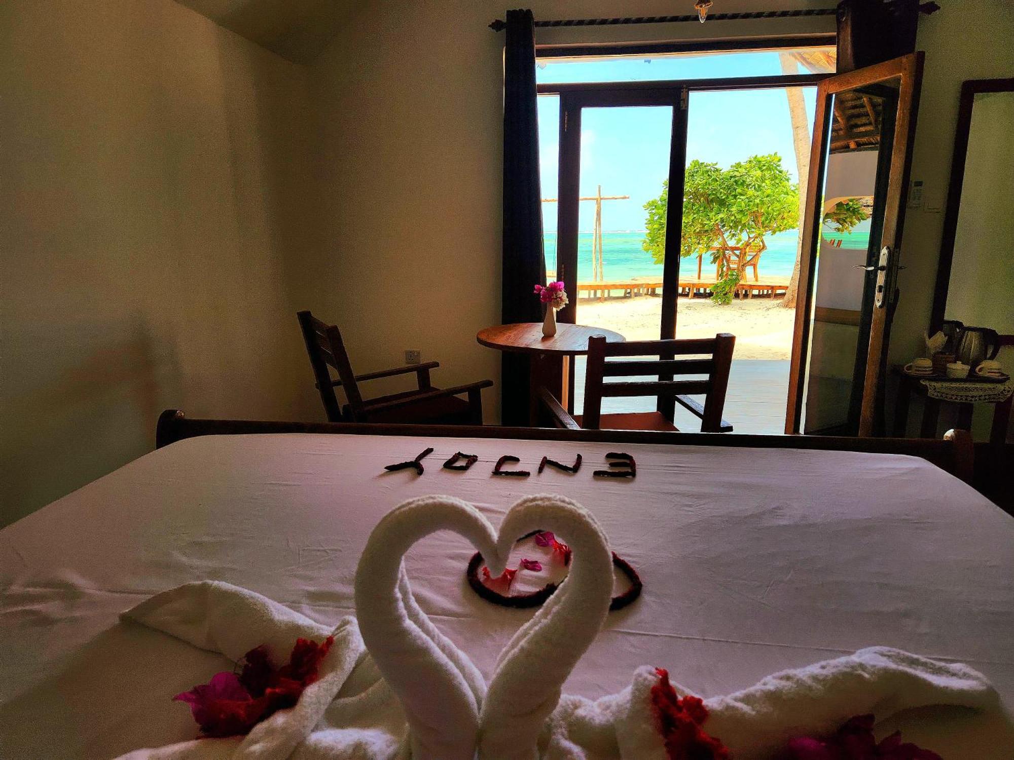 Almas Beach Boutique Hotel Makunduchi 外观 照片