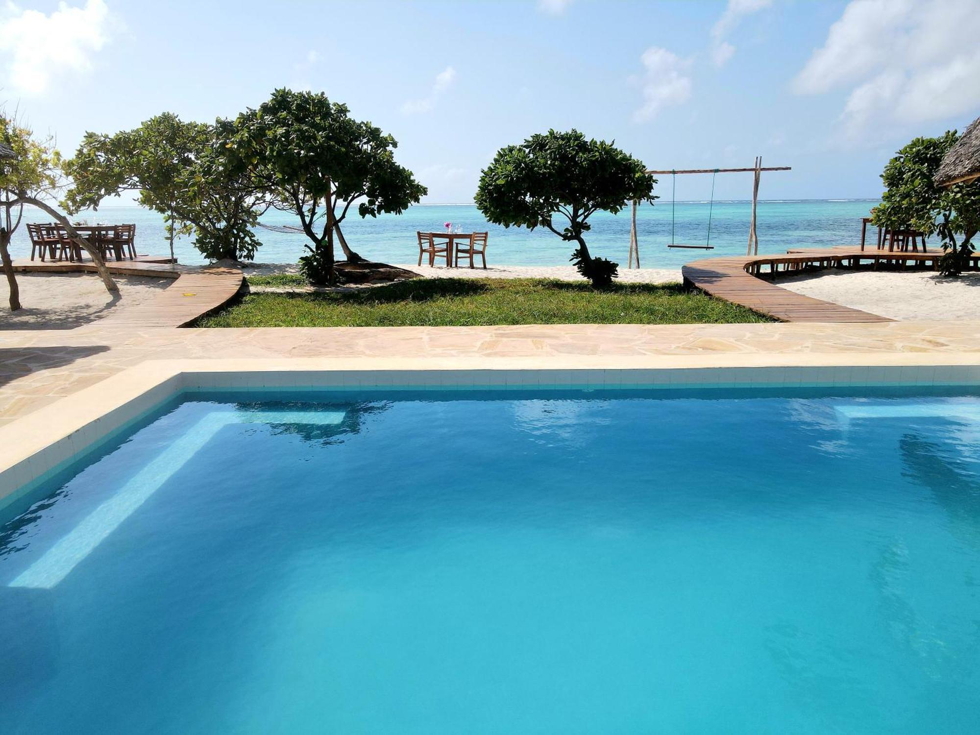 Almas Beach Boutique Hotel Makunduchi 外观 照片