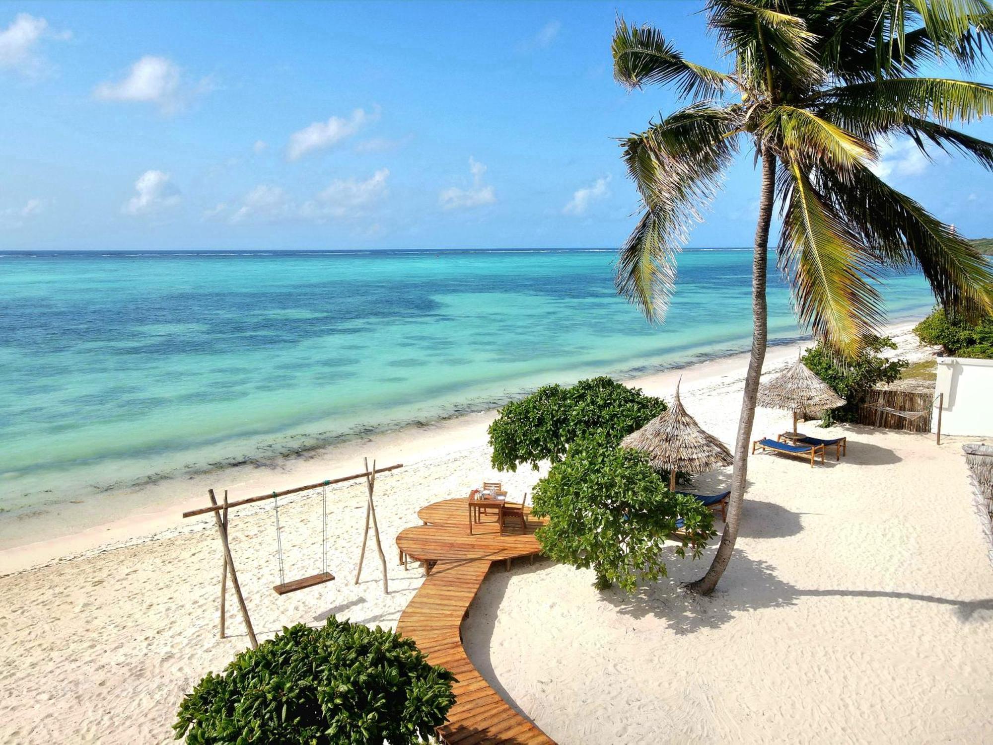 Almas Beach Boutique Hotel Makunduchi 外观 照片