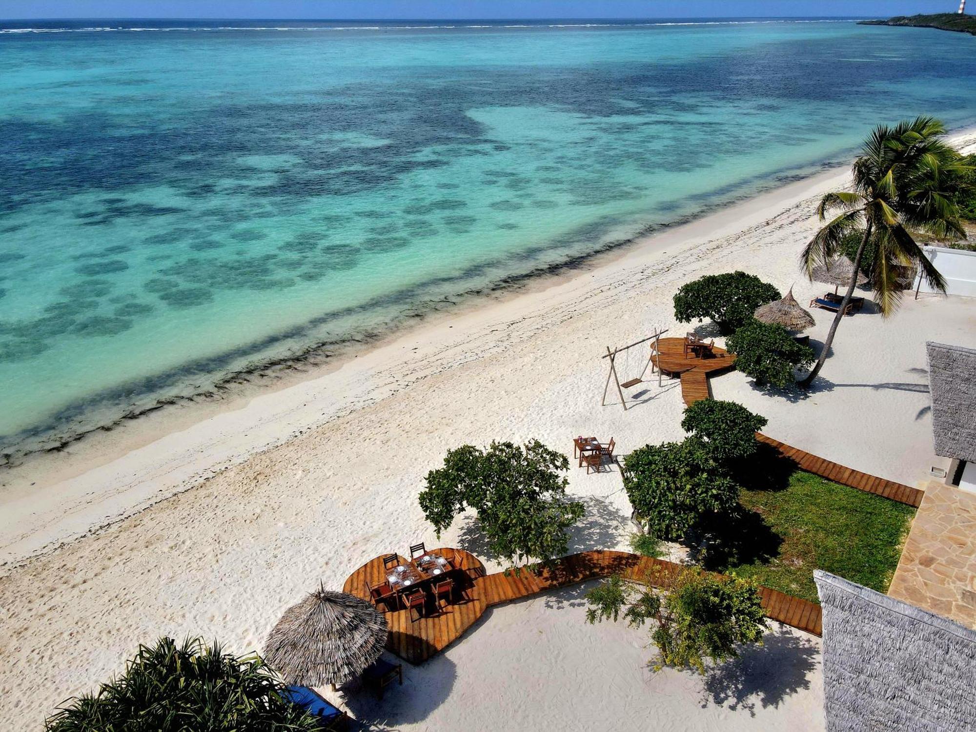 Almas Beach Boutique Hotel Makunduchi 外观 照片