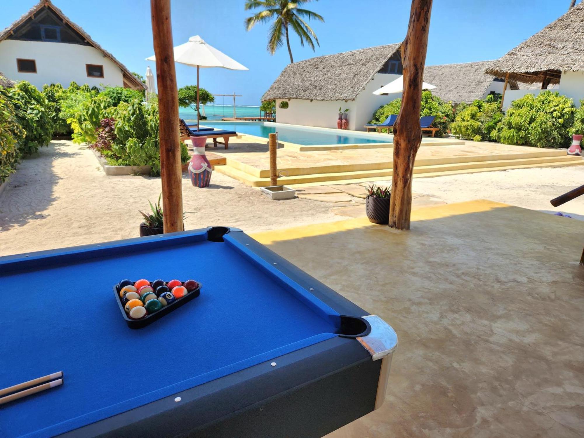 Almas Beach Boutique Hotel Makunduchi 外观 照片