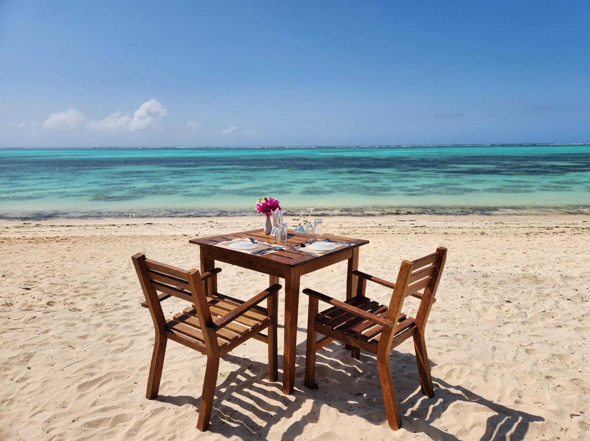 Almas Beach Boutique Hotel Makunduchi 外观 照片