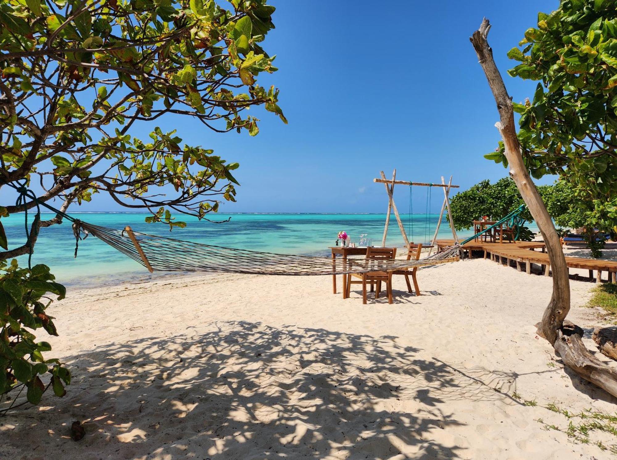 Almas Beach Boutique Hotel Makunduchi 外观 照片