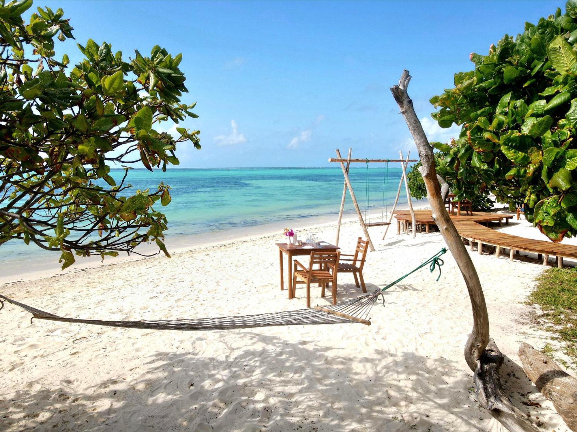 Almas Beach Boutique Hotel Makunduchi 外观 照片