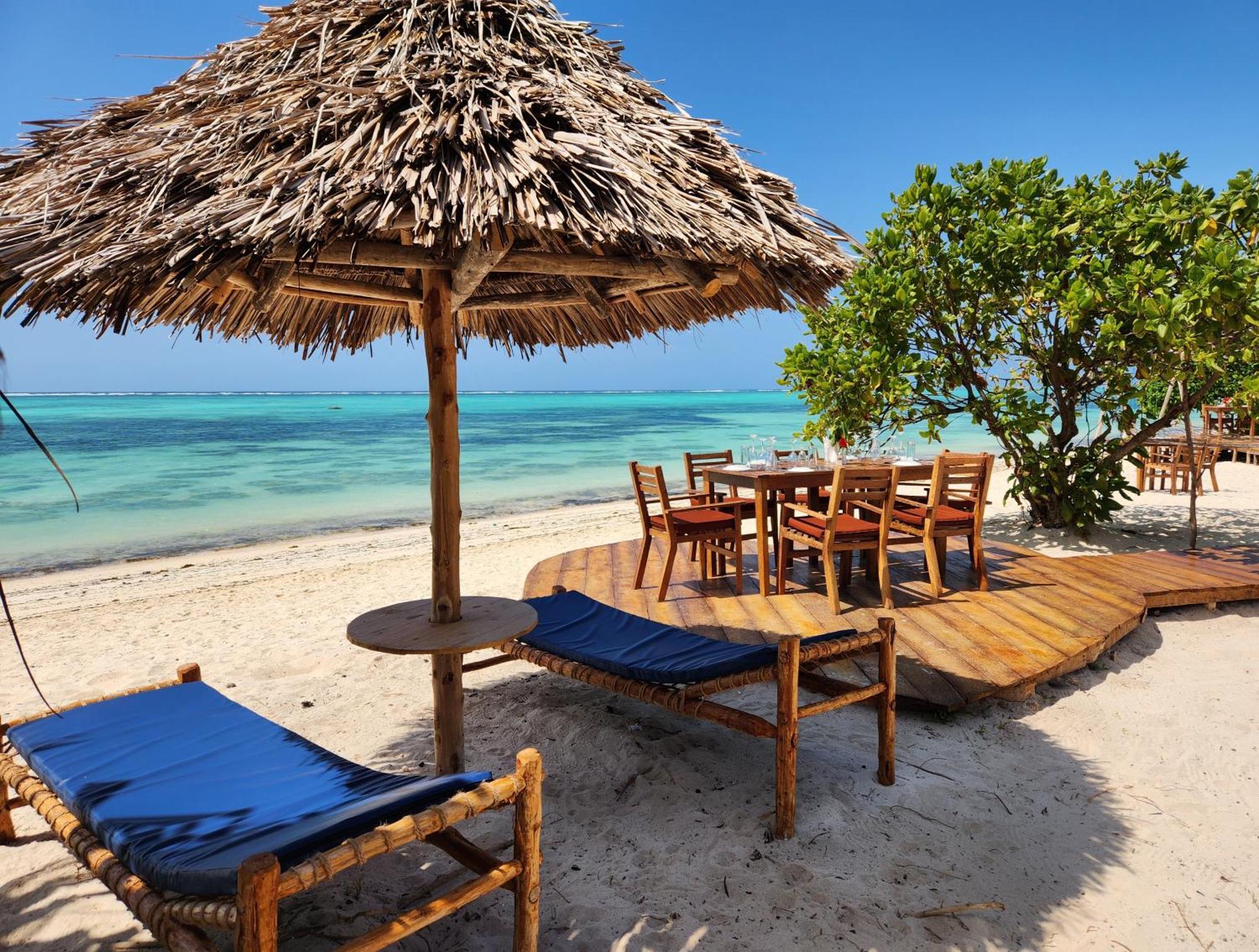 Almas Beach Boutique Hotel Makunduchi 外观 照片