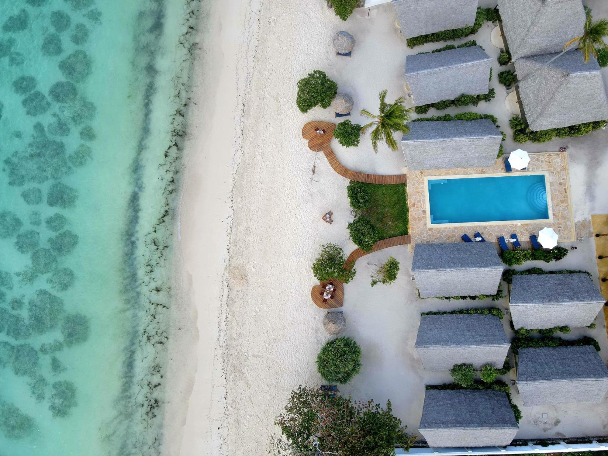 Almas Beach Boutique Hotel Makunduchi 外观 照片