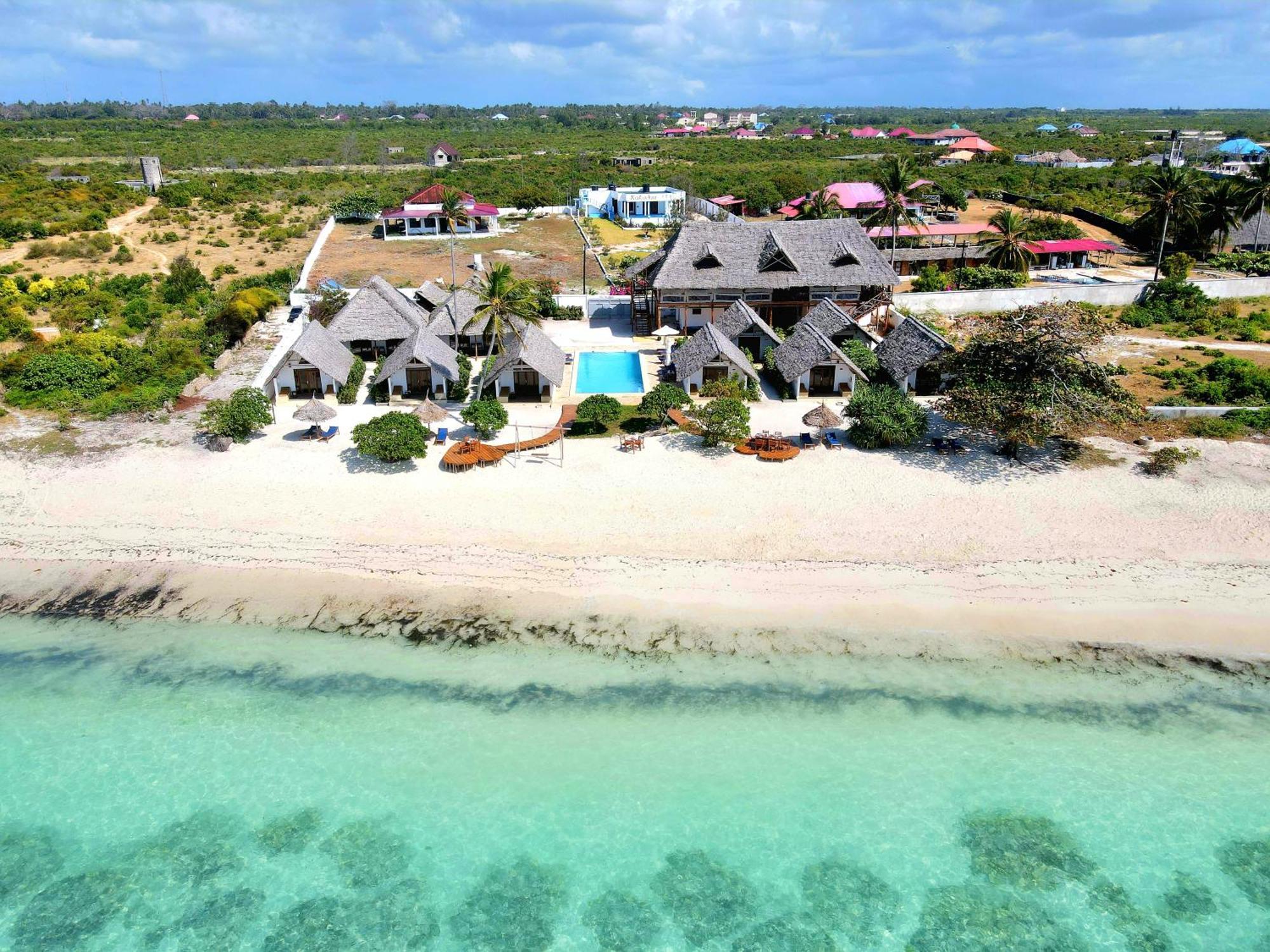 Almas Beach Boutique Hotel Makunduchi 外观 照片
