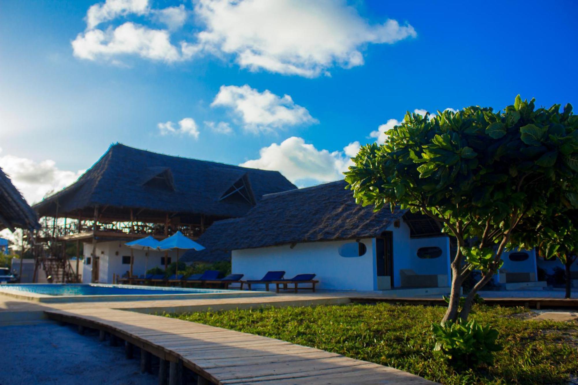 Almas Beach Boutique Hotel Makunduchi 外观 照片