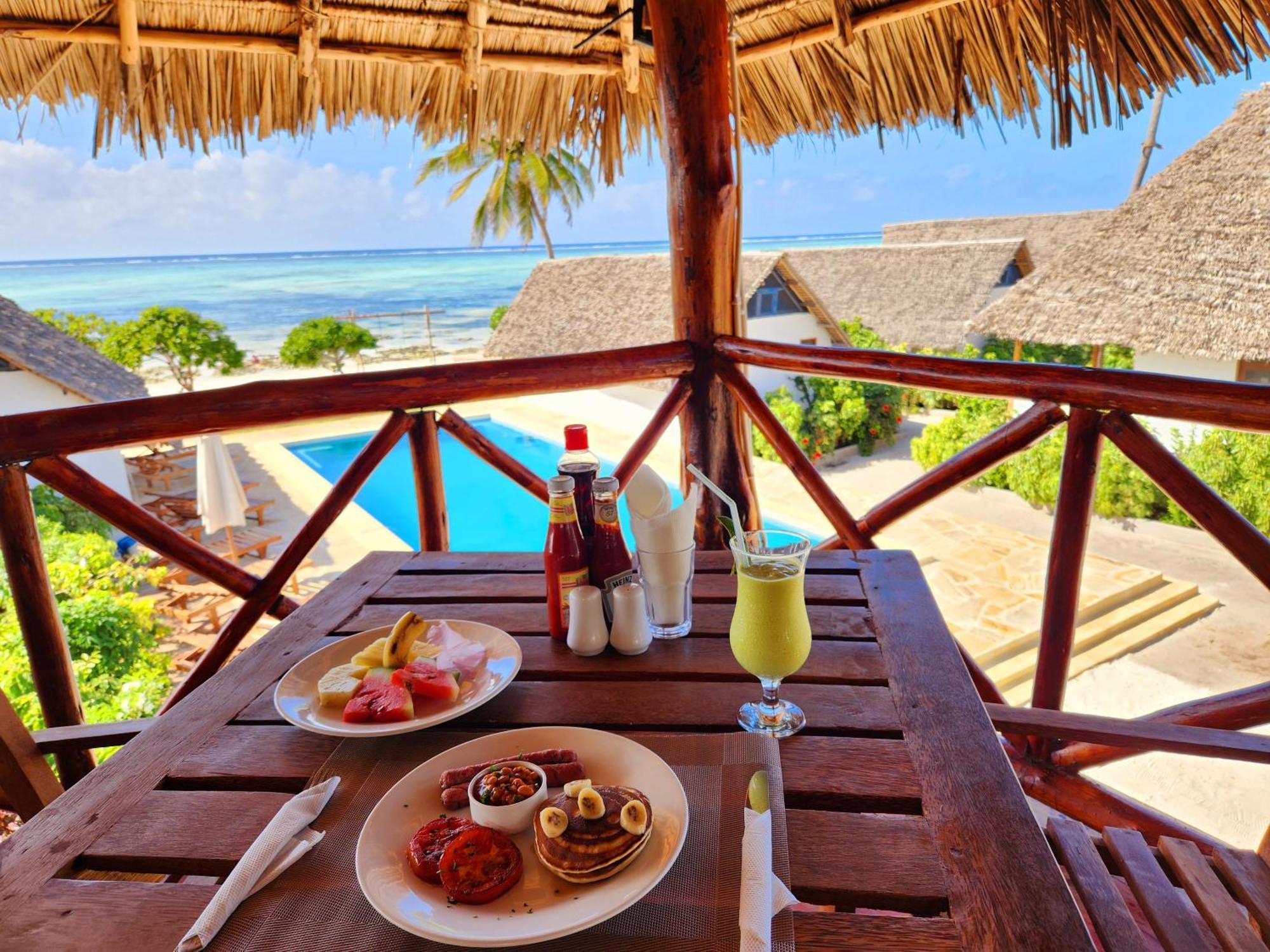 Almas Beach Boutique Hotel Makunduchi 外观 照片