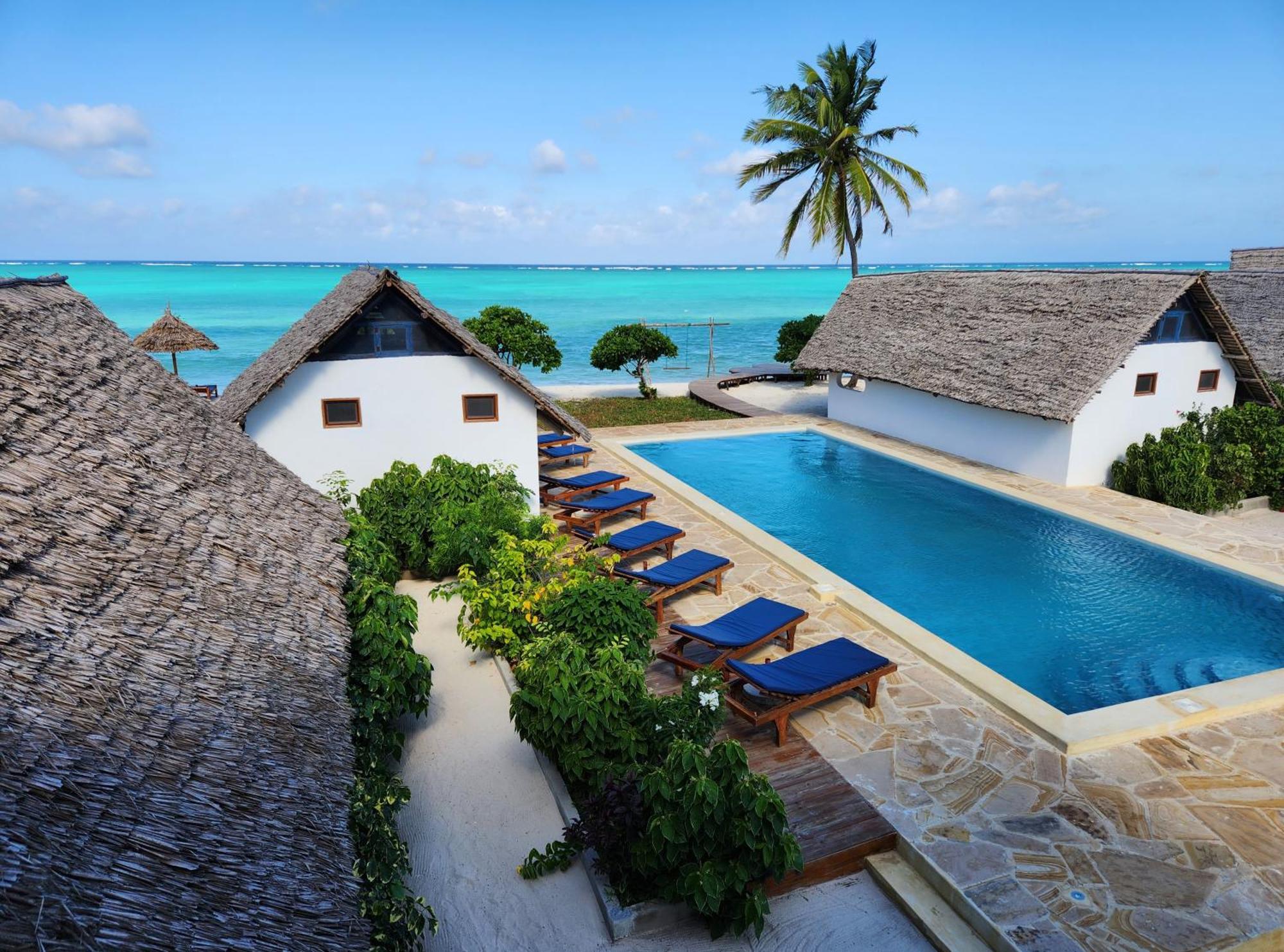 Almas Beach Boutique Hotel Makunduchi 外观 照片
